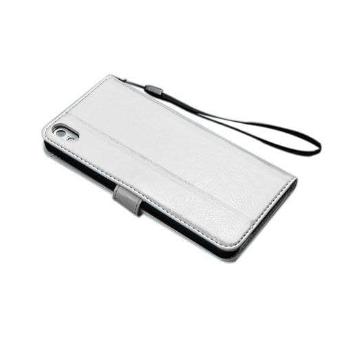 Panama (Hvid) HTC Desire 816 Læder Flip Etui