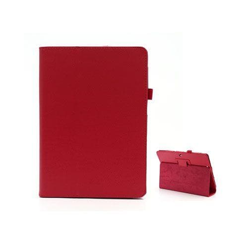 Wall Street (Rød) Asus MeMO Pad FHD 10 Smart Læderetui