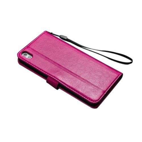 Panama (Pink) HTC Desire 816 Læder Flip Etui