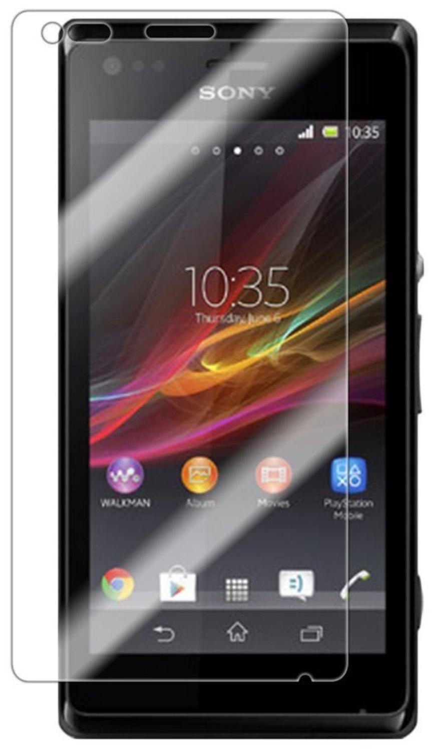 Sony Xperia M Beskyttelsesfilm (Spejl)