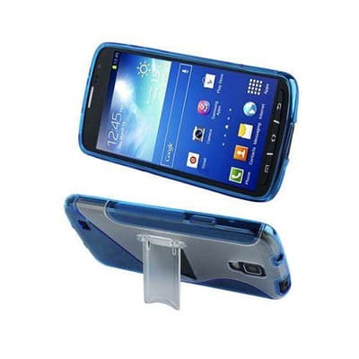 S-Stand (Blå) Samsung Galaxy S4 etui