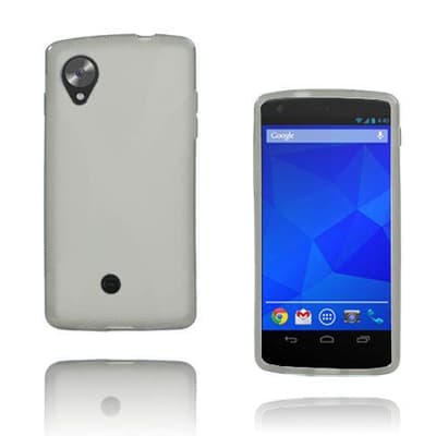 X-Line Google Nexus 5 Suojakuori (Harmaa)