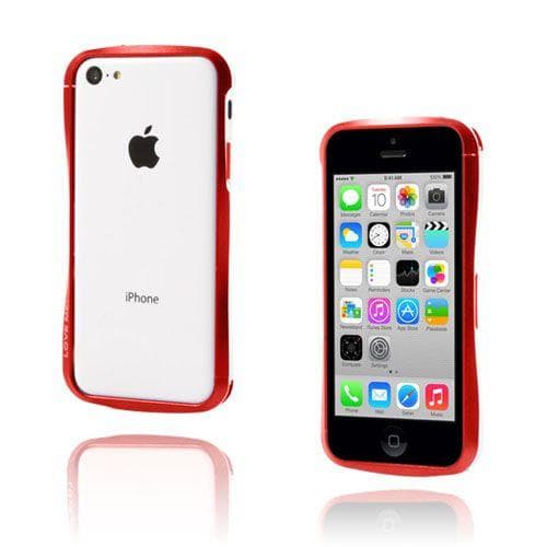 iPhone 5C metal bumper (Rød)