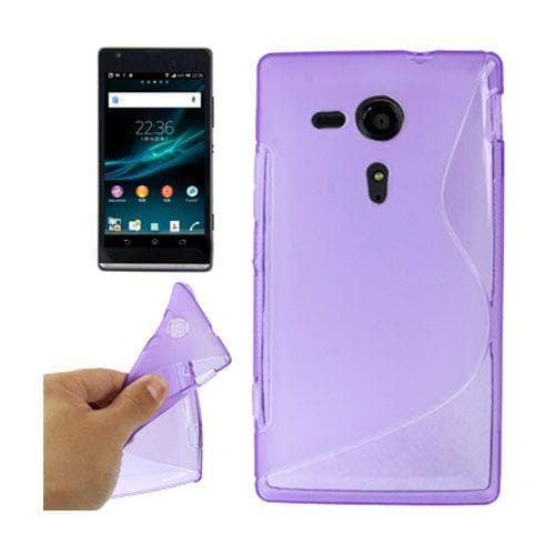 S-Line (Lilla) Sony Xperia SP Cover