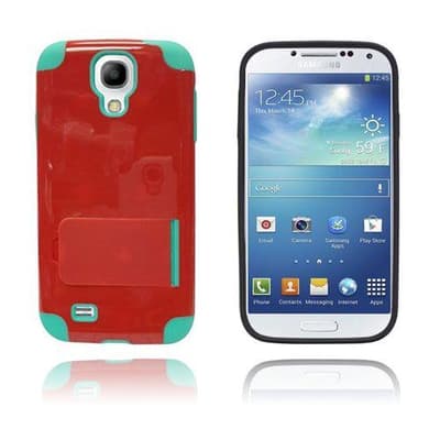Traveller (Rød/Grøn) Samsung Galaxy S4 Cover