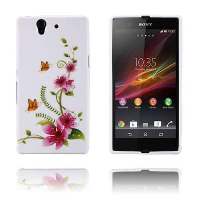 Symphony (Orange Sommerfugle) Sony Xperia Z Cover