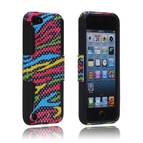 DoubleCase (Regnbue) iPod Touch 5 Cover
