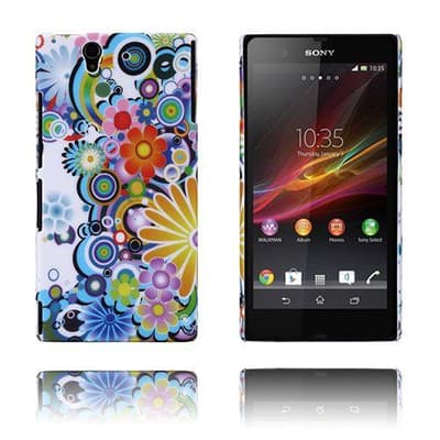 Flower Power (Mange Farver) Sony Xperia Z Cover