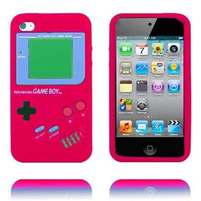 Game Boy (Kuuma Pinkki) iPod Touch 4 Suojakuori