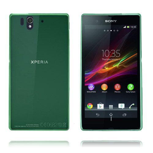 UltraSkin (Grøn) Sony Xperia Z Cover