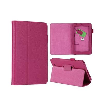 Jupiter (Kuuma Pinkki) ASUS Memo Pad Nahkakotelo