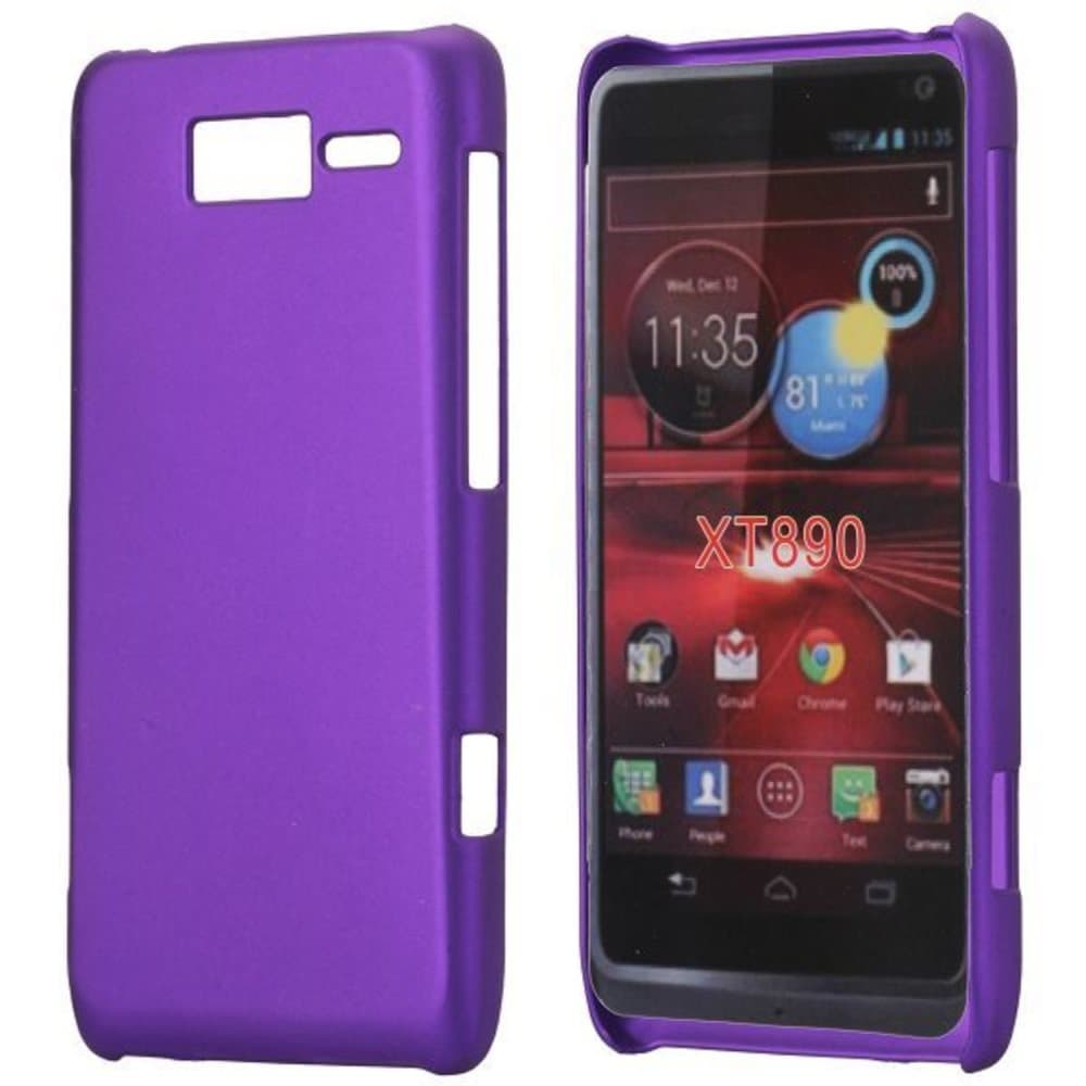 Hard Shell (Violetti) Motorola RAZR i Suojakuori
