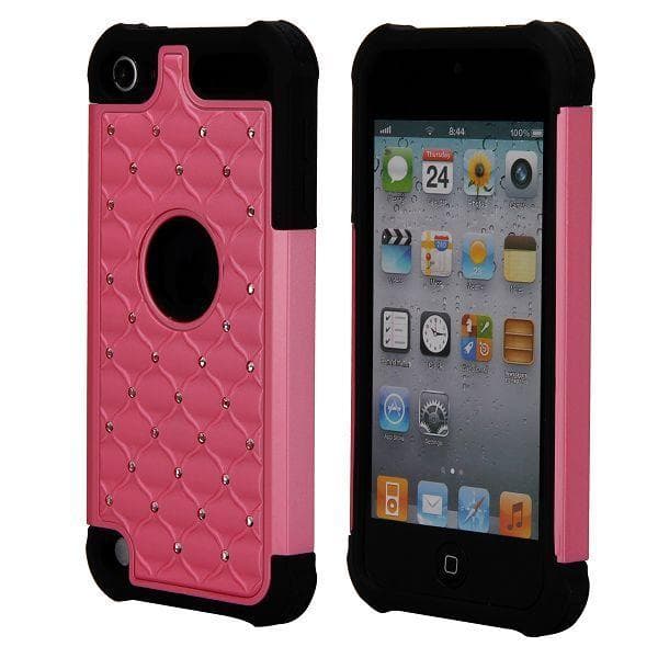 Bling Neutronic (Lys Pink) iPod Touch 5 Cover