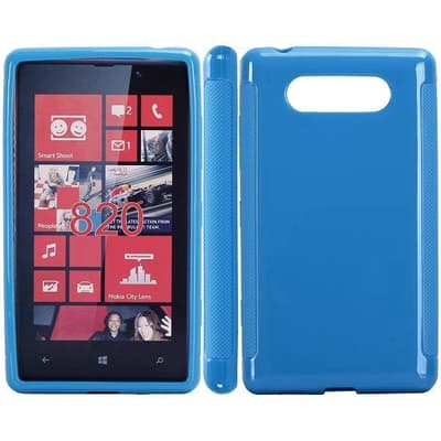 Slikfarvede (Blå) Nokia Lumia 820 Cover
