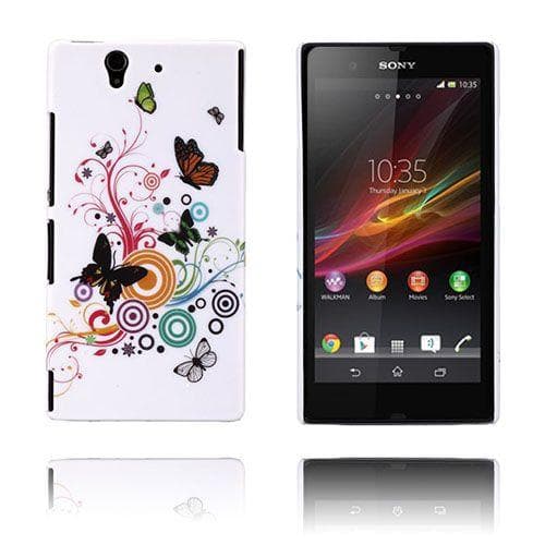 Flower Power (Sommerfugle) Sony Xperia Z Cover