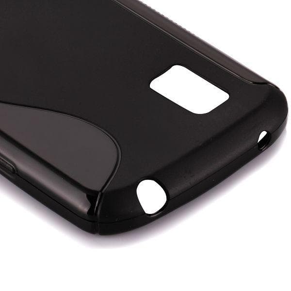 S-Line Solid (Musta) LG Google Nexus 4 Suojakuori