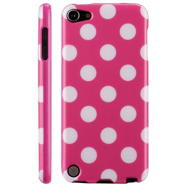 Prikker & Farver (Lys Pink) iPod Touch 5 Cover