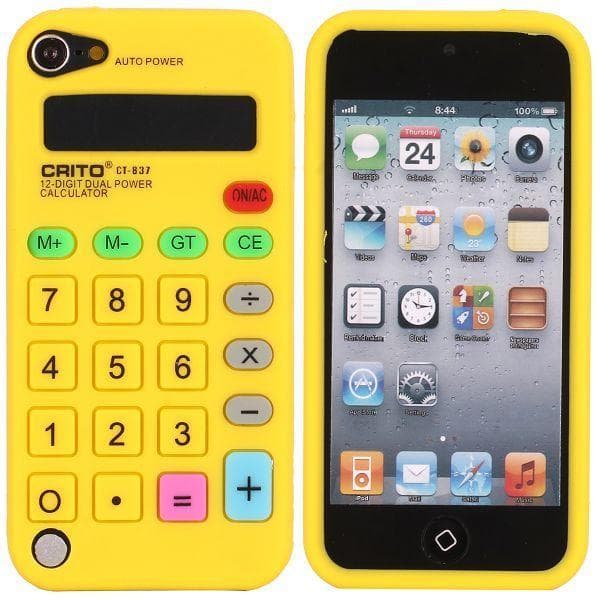 Calculator (Gul) iPod Touch 5 Cover