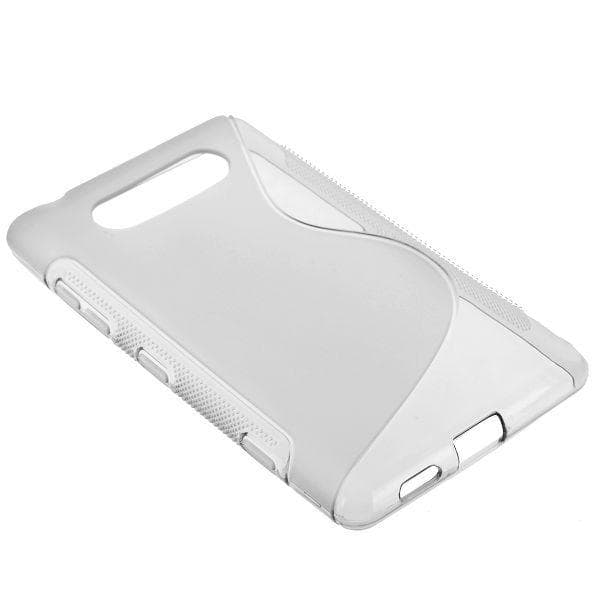 S-Line Transparent (Klar) Nokia Lumia 820 Skal