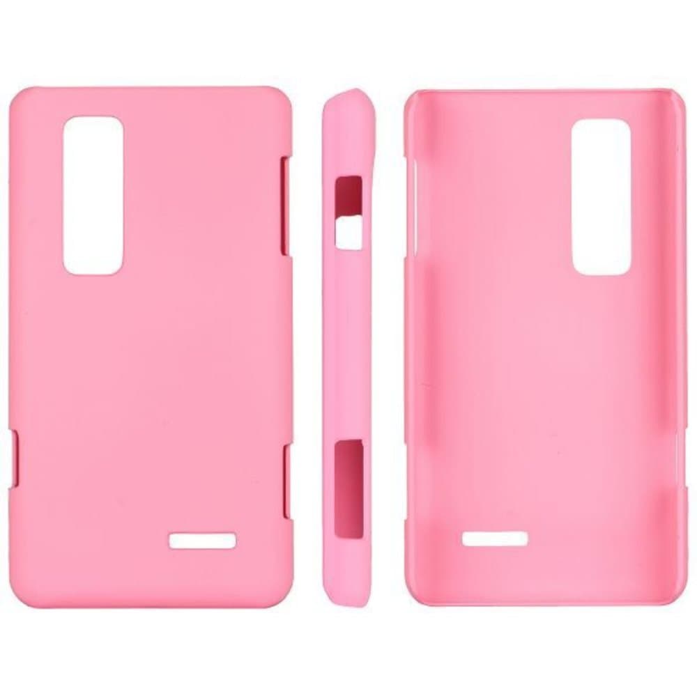 Hard Shell (Vaaleanpunainen) LG Optimus 3D MAX Suojakuori