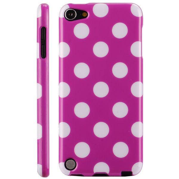 Prikker & Farver (Hot Pink) iPod Touch 5 Cover