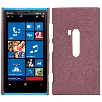 Rocksand (Lilla) Nokia Lumia 920 Cover
