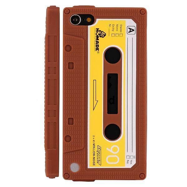 Retro Kassettebånd (Brun) iPod Touch 5 Cover
