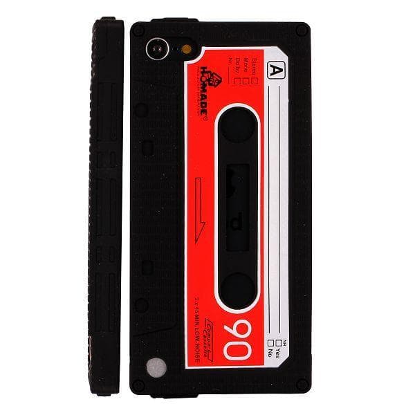 Retro Kassettebånd (Sort) iPod Touch 5 Cover