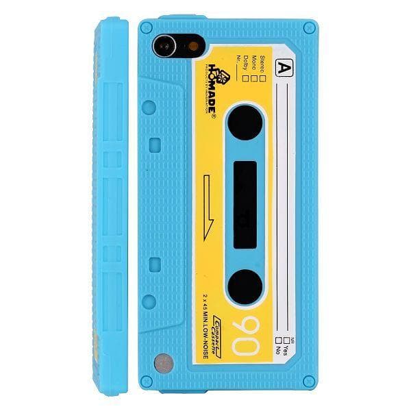 Retro Kassettebånd (Lyseblå) iPod Touch 5 Cover