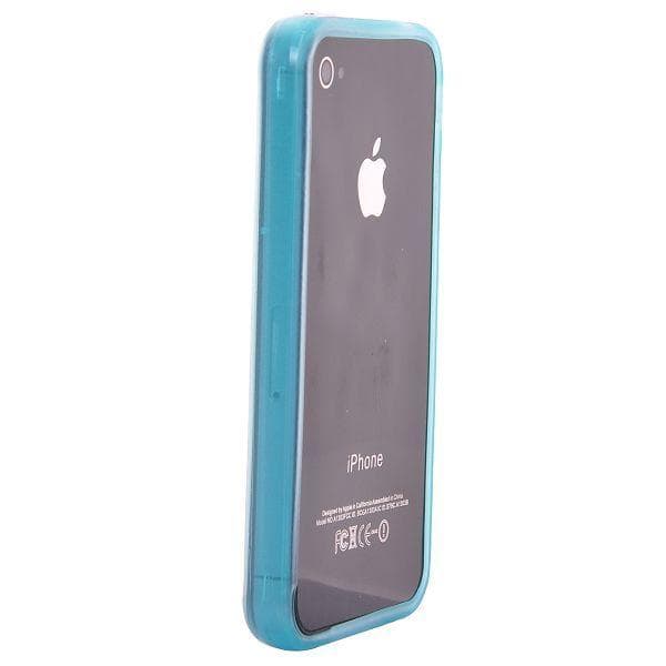 Glow in the Dark (Lyseblå) iPhone 4/4S Bumper