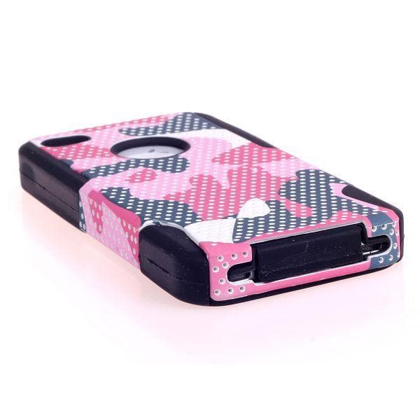 Savannah Tronic (Pink Camo) iPhone 4/4S Cover