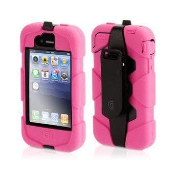 S.W.A.T. Case (Pink) iPhone 4/4S Cover