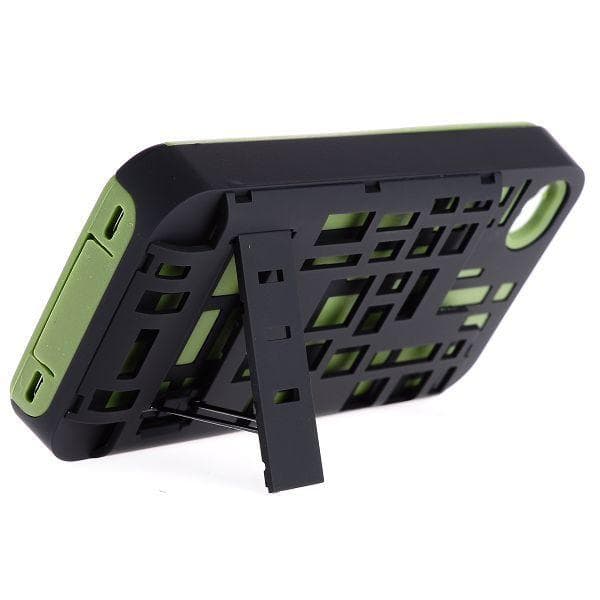 Triple Shell (Grøn) iPhone 4S Cover