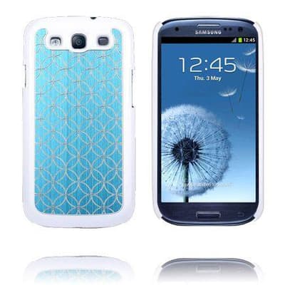 UniQuad (Lyseblå) Samsung Galaxy S3 Cover