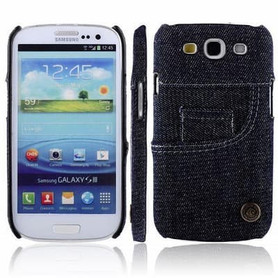 Jeans Front (Mørk) Samsung Galaxy S3 Cover