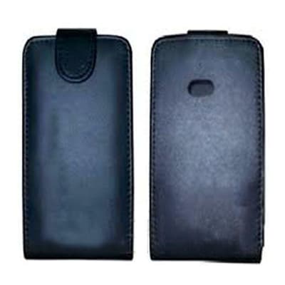Executive Nokia N9 Læderetui (Sort - Brun Syning)