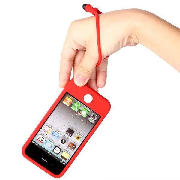 iFunk (Rød) iPhone 4/4S Cover