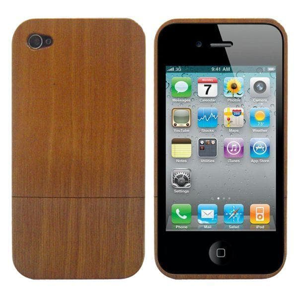 Ægte Wood (nr.2) iPhone 4/4S Cover