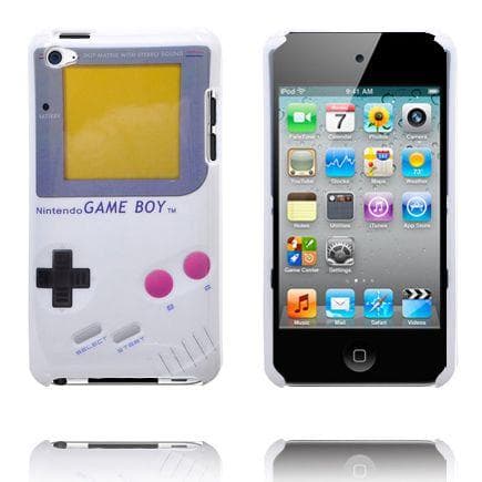 Retro Case (Hvid Game Boy) iPod Touch 4 Cover