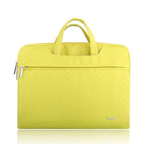 SSIMOO Polka Dot Canvas Handbag for 11 inch Devices 315x205m