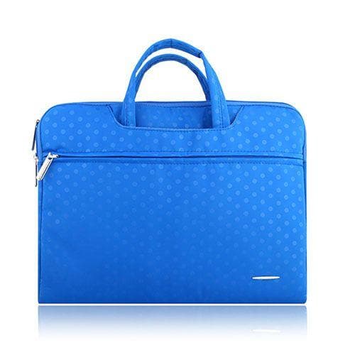 SSIMOO Polka Dot Canvas Handbag for 11 inch Devices 315x205m