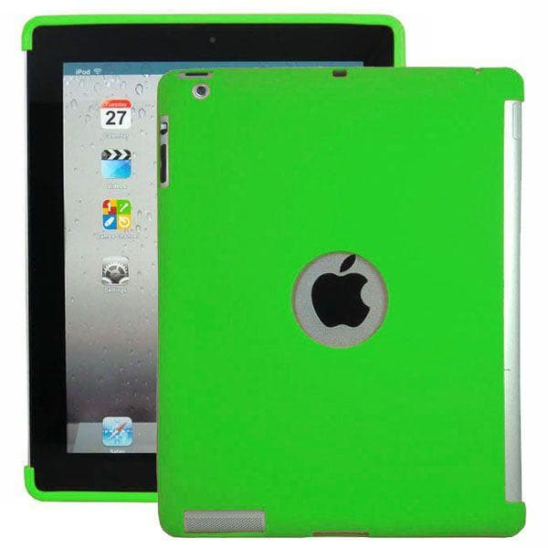 Soft Shell - Smart Cut (Grøn) iPad 3/iPad 4 Cover