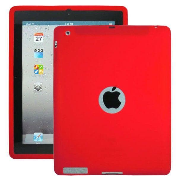 Soft Shell Logo (Rød) Cover til iPad 3/iPad 4