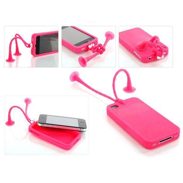 GoGo (Rød) iPhone 4S Cover