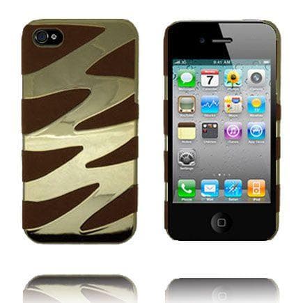 Engage (Lysebrun - Guld) iPhone 4 Cover