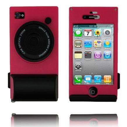 CameCase (Pink) iPhone 4 Cover