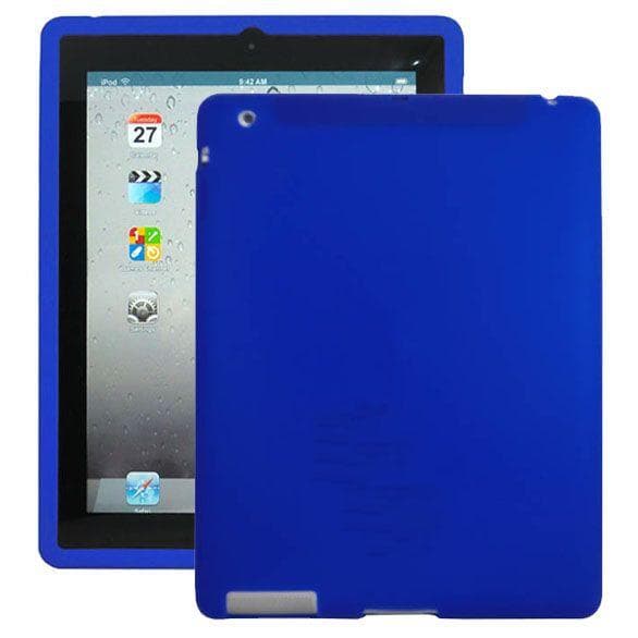 Soft Shell (Blå) iPad 3/iPad 4 Cover