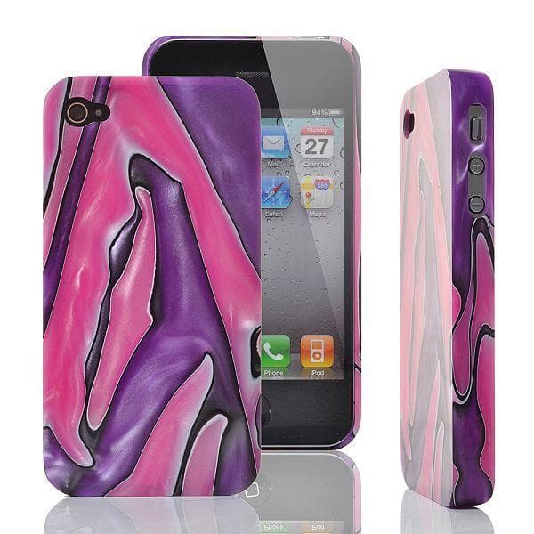 Infinite Emerald (Pink - Lilla) iPhone 4S Cover