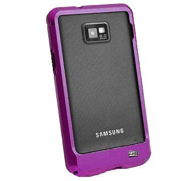 Samsung Galaxy S2 Aluminium Bumper (Lilla)