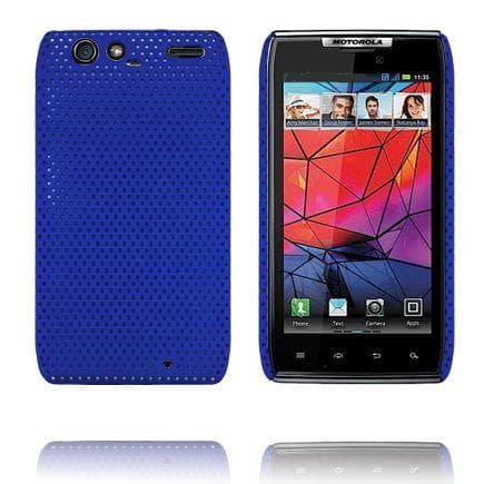 Atomic (Sininen) Motorola RAZR Suojakuori